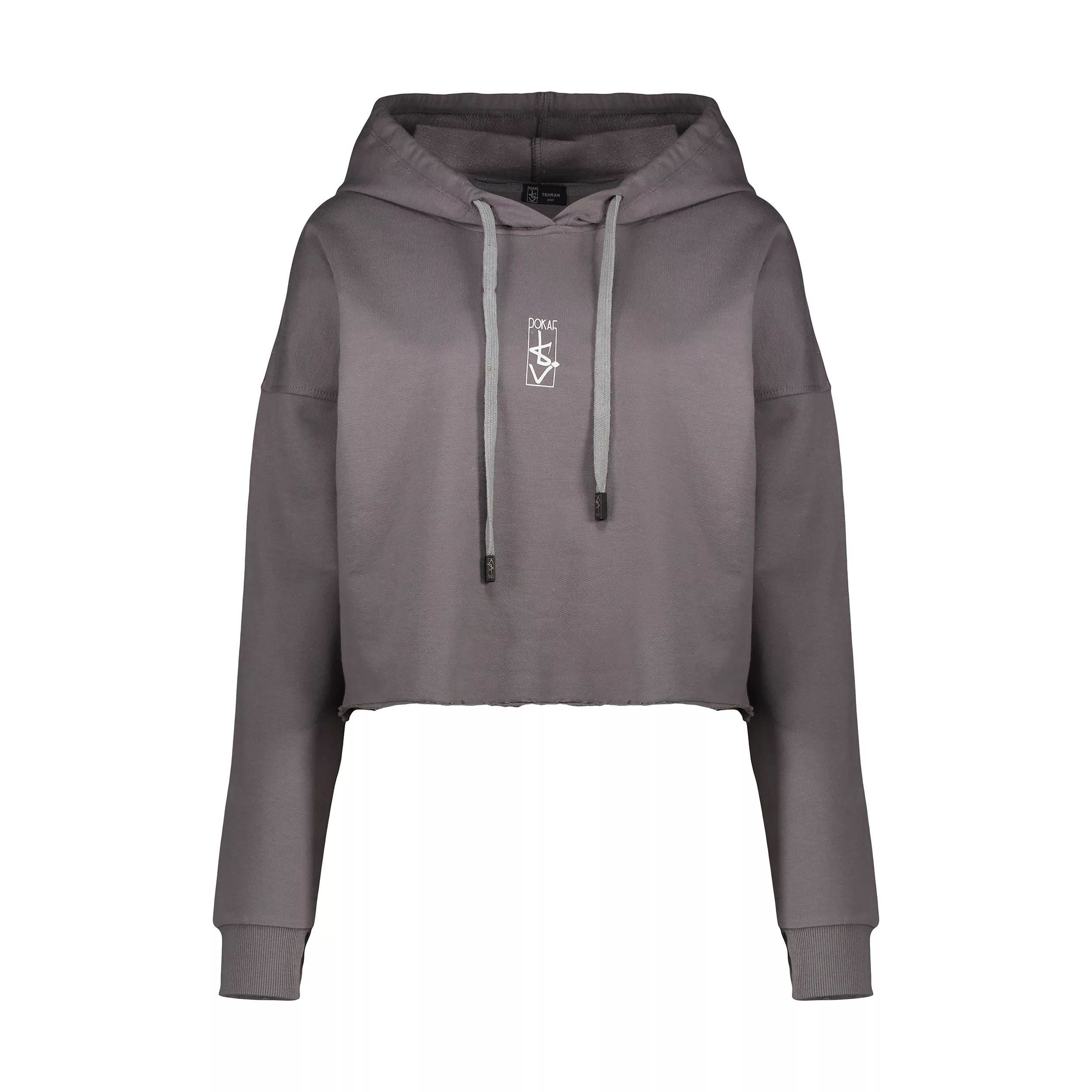 هودی کراپ زنانه مدل Cr-03