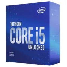 پردازنده مرکزی اینتل سری Comet Lake مدل Core i5-10600KF