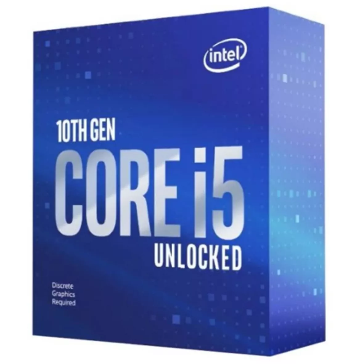 پردازنده مرکزی اینتل سری Comet Lake مدل Core i5-10600KF