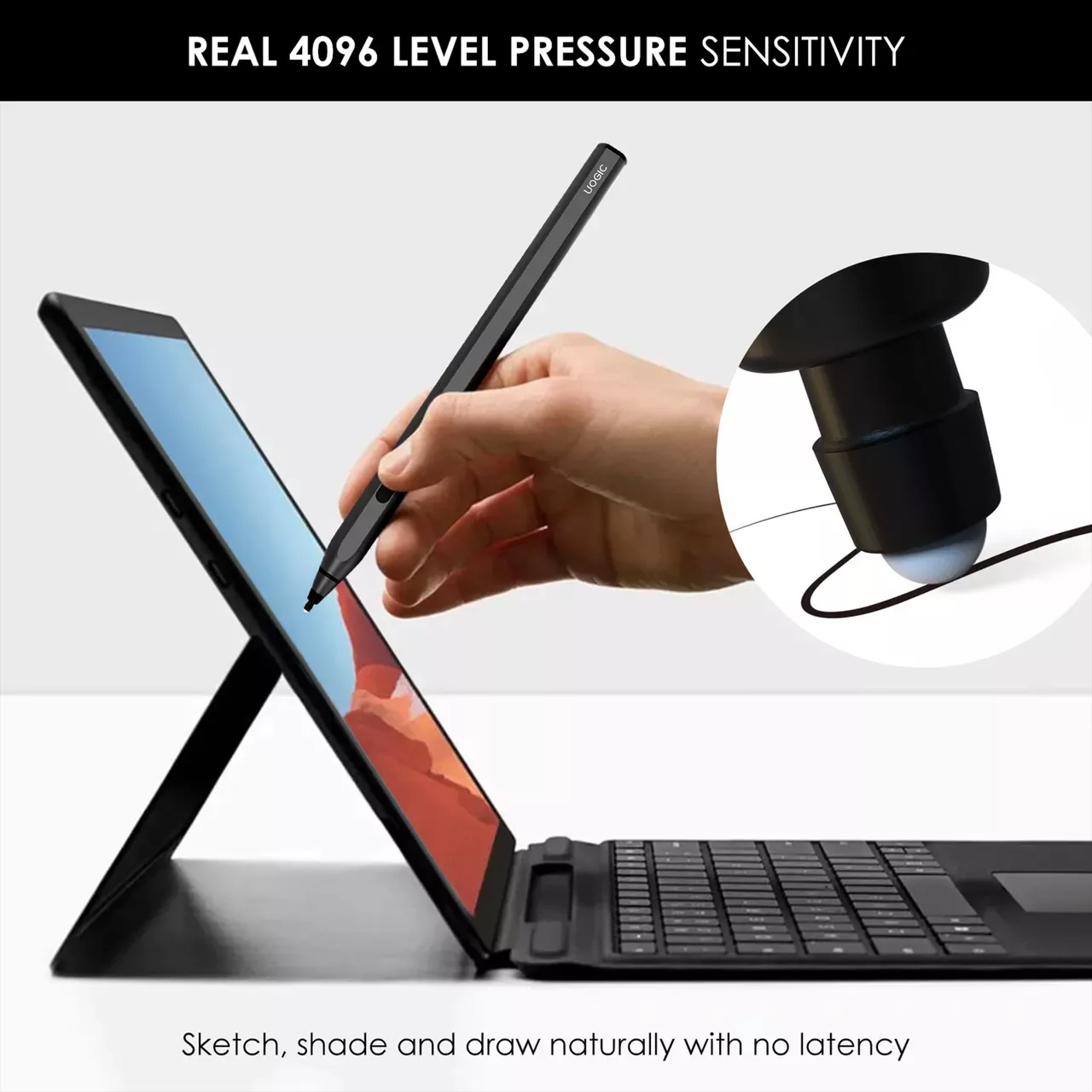 قلم لمسی یوجیک مدل Surface C581s مناسب برای مایکروسافت سرفیس