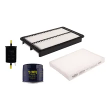 فیلتر هوا تام مدل T21 به همراه فیلتر کابین و فیلتر بنزین و فیلتر روغن مناسب برای تیگو 5