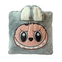 پتو 1 نفره مدل لبوبو سایز 180x160 سانتی‌متر