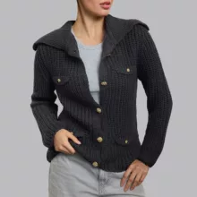 ژاکت زنانه مدل 861034451 طرح ترندیول