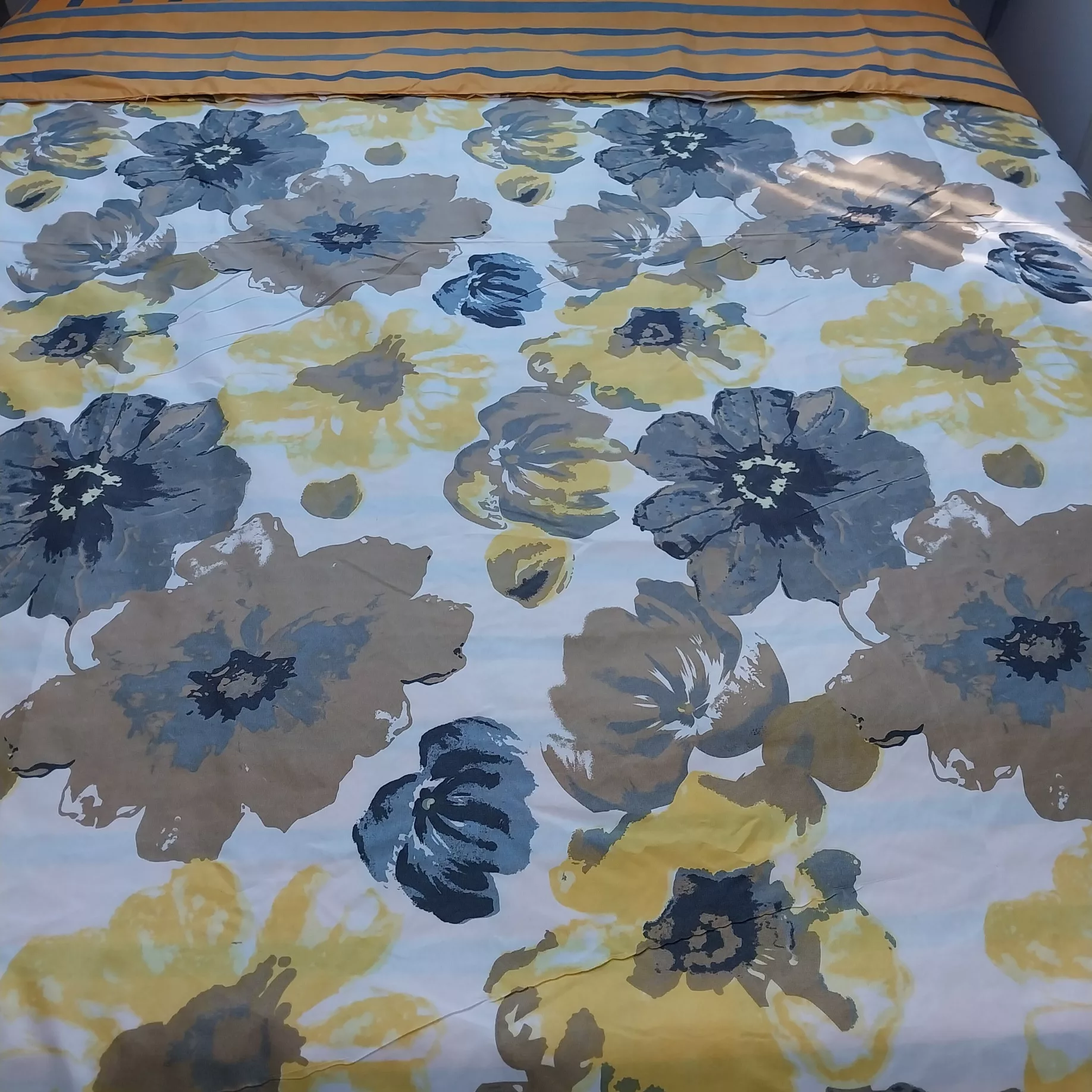 روکش لحاف مدل niki11 آبرنگی یکنفره سایز 220×160 سانتی متر