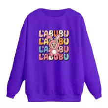 سویشرت زنانه مدل لبوبو کد 08