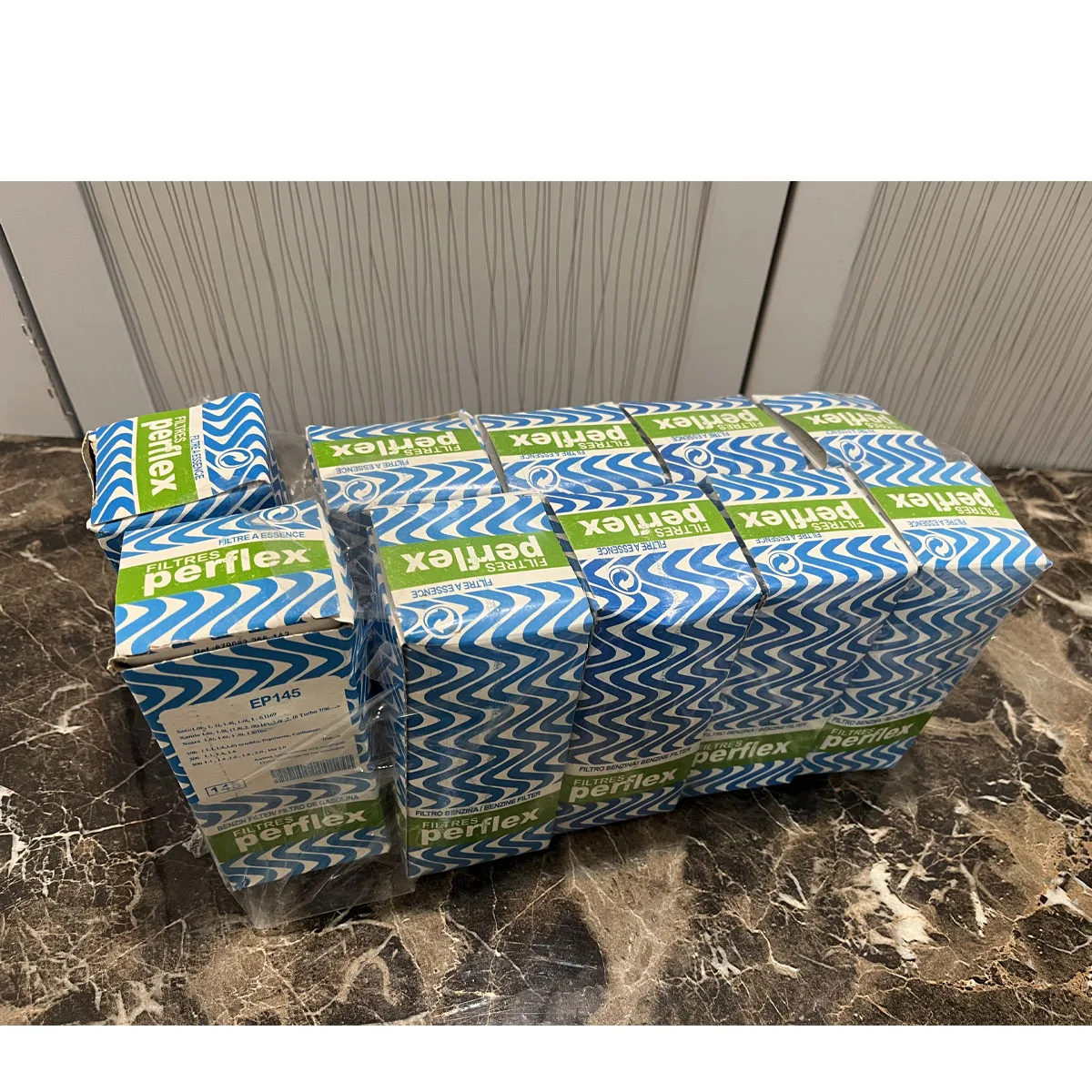 فیلتر بنزین مدل STV مناسب برای پراید بسته ده عددی