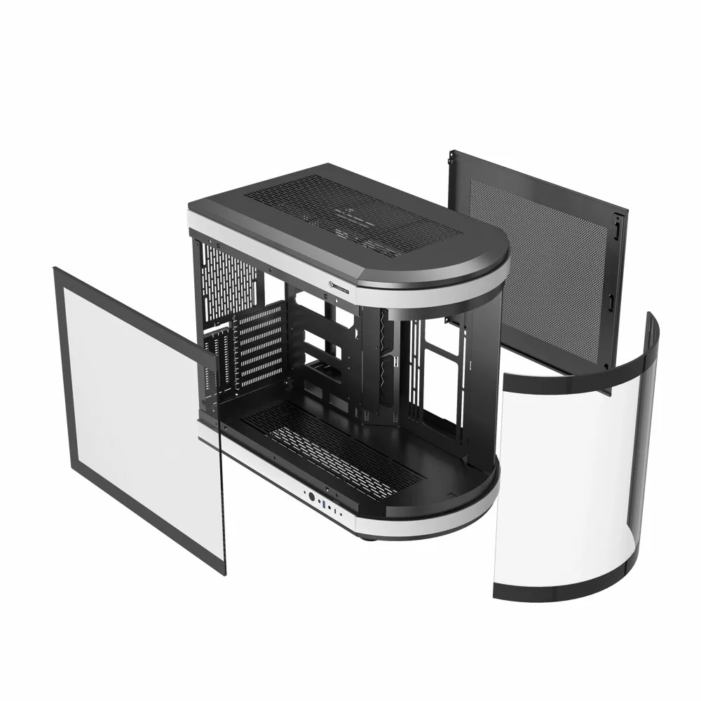 کیس کامپیوتر لاجی کی مدل  C570BW