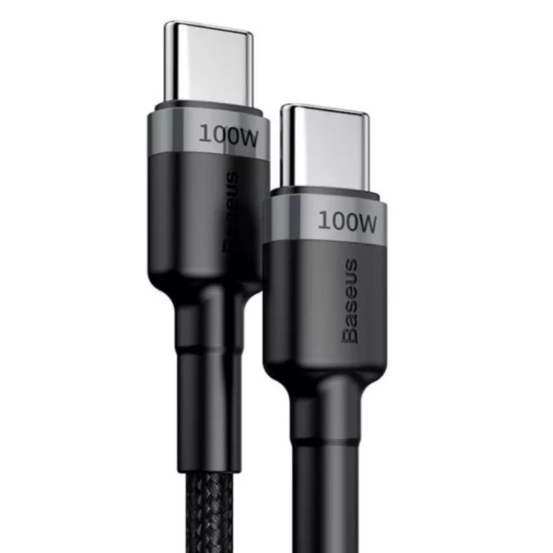 کابل USB-C بیسوس مدل Cafule PD2.0 طول 2 متر
