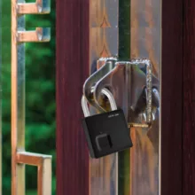 قفل اثر انگشتی گرین لاین مدل GNMINIFPPDLK