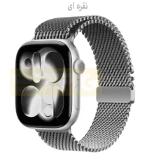 بند اسپریگ مدل ORG Milanese مناسب برای اپل واچ 46 میلی متری سری 10/11