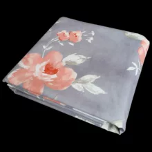 ملحفه مدل روانداز LS 511 یک نفره سایز 140×220 سانتی متر