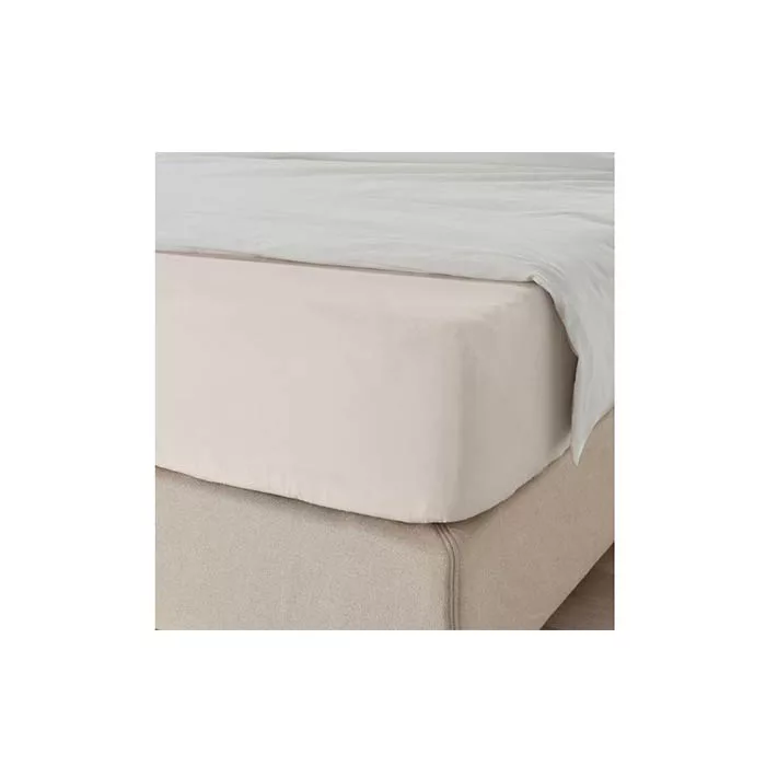 ملحفه ایکیا مدل DVALA کد 283 یک نفره سایز 200x90 سانتی متر