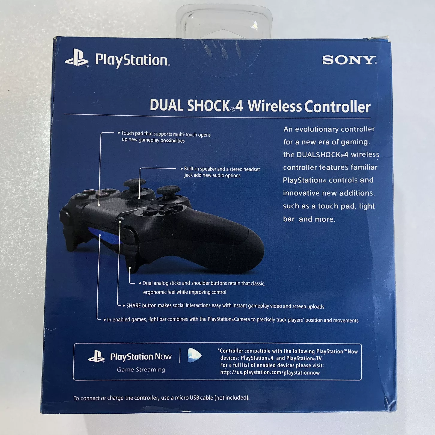 دسته بازی پلی استیشن 4 مدل DUALSHOCK 4 Wireless Controller