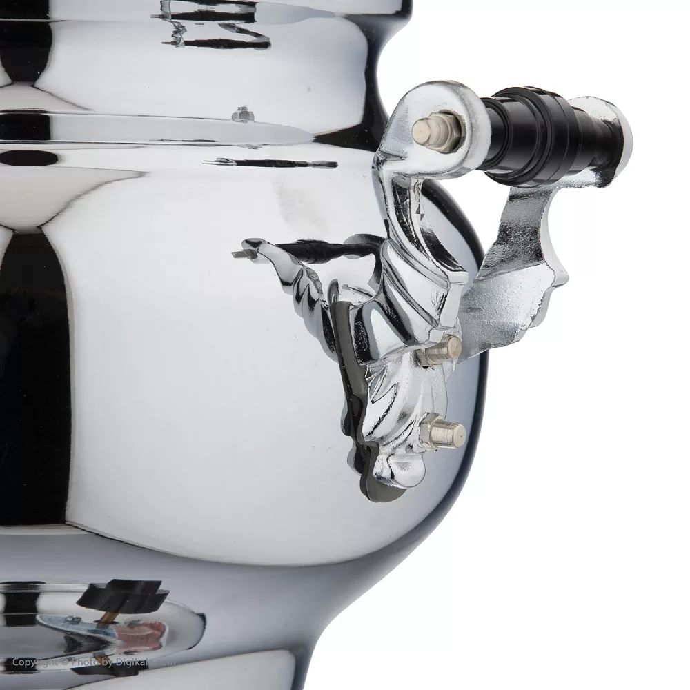 سماور برقی زرین مدل حوریا ظرفیت 6 لیتر