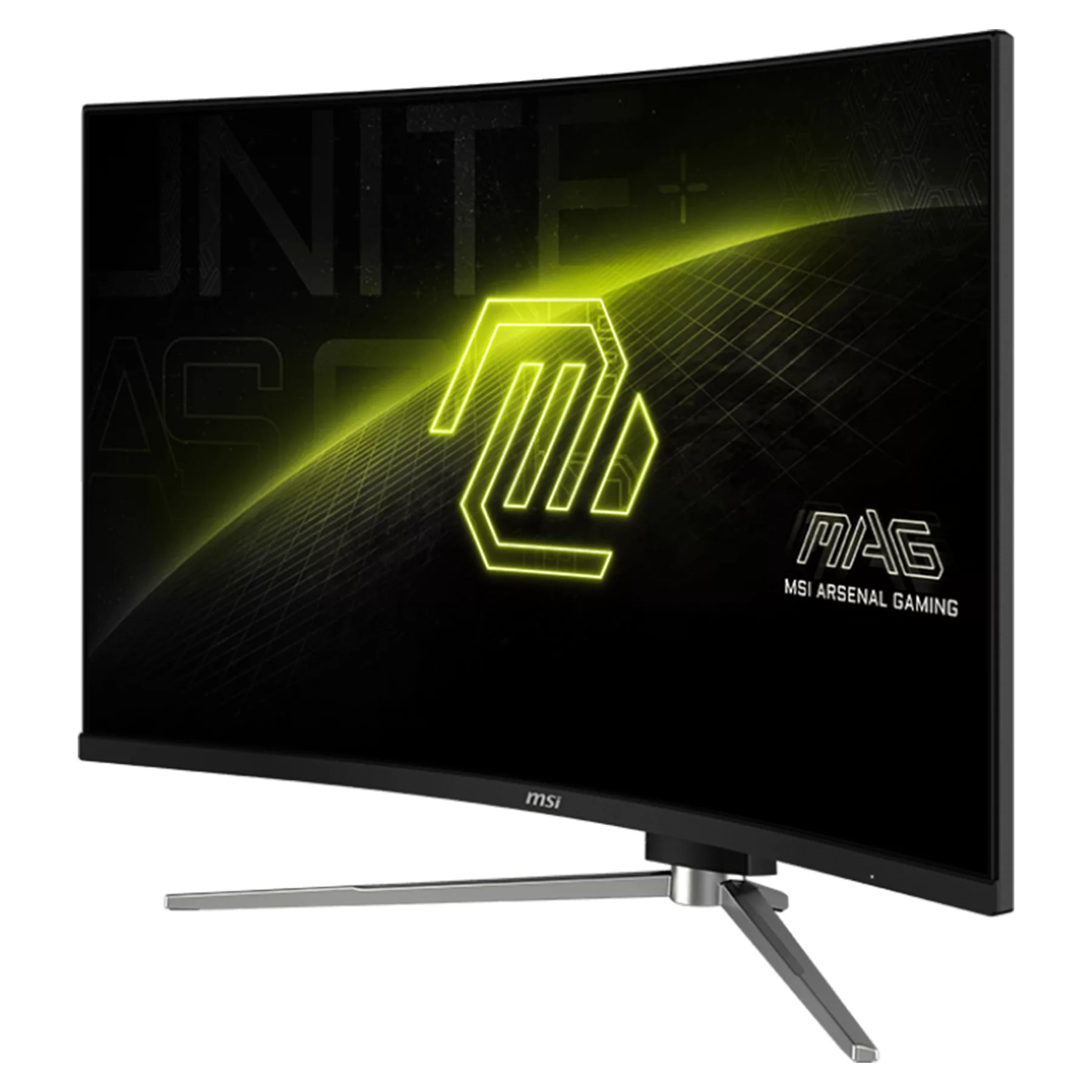 مانیتور خمیده گیمینگ 32 اینچ ام اس آی مدل MAG 325CQRXF E2