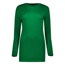 تونیک بافت زنانه زی سا مدل 5910 رنگ سبز