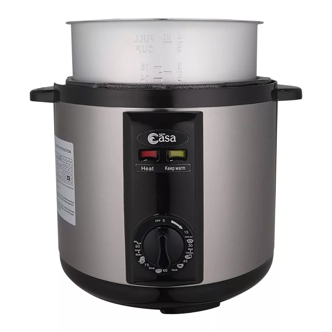 زودپز برقی سوپر کاسا مدل CA-108 گنجایش 8 لیتر