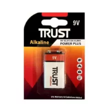 باتری کتابی تراست مدل Alkaline بسته 4 عددی