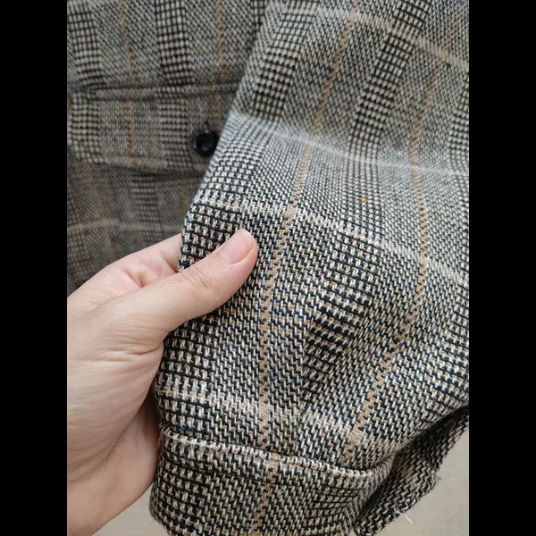 کت زنانه مدل چهارخانه کد 212