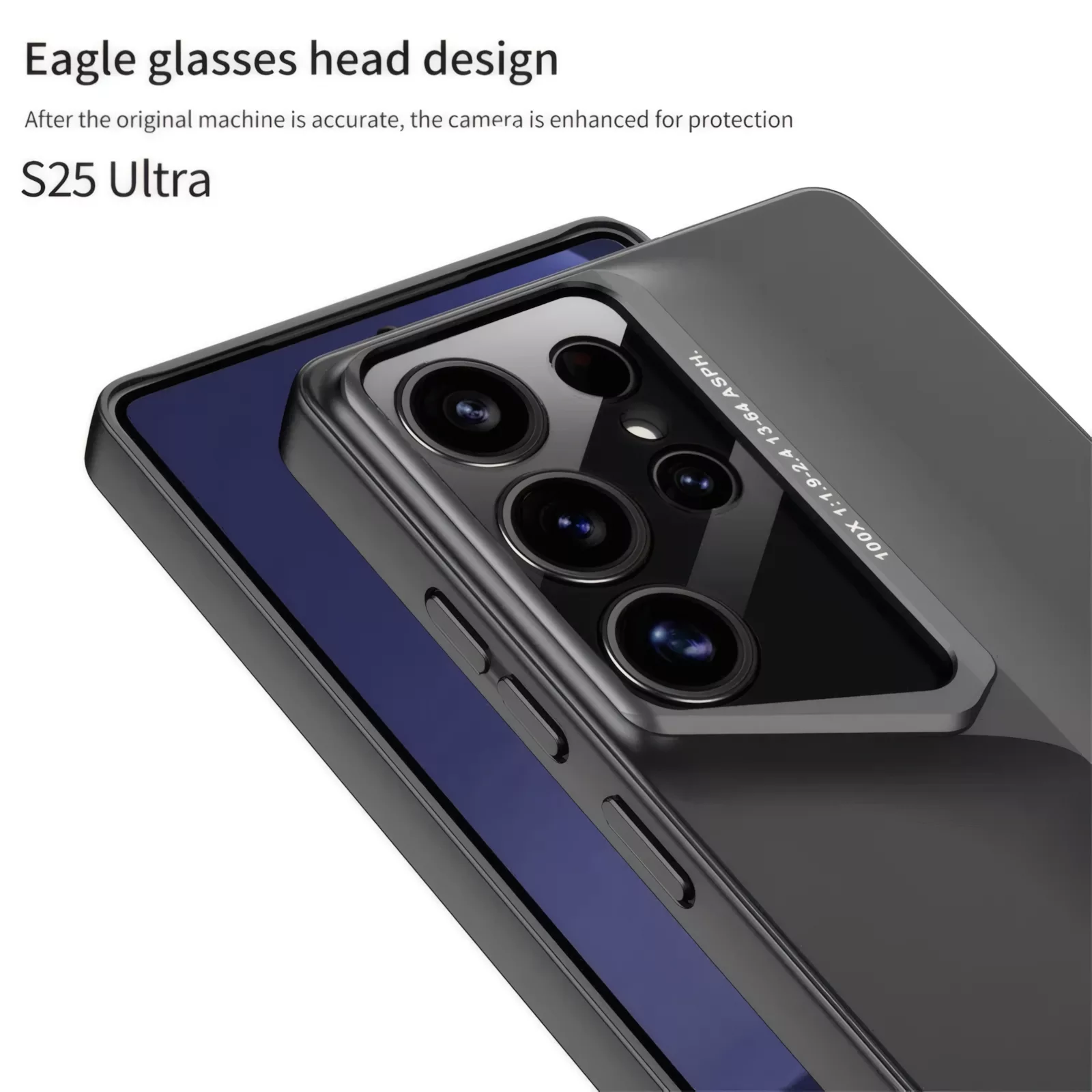 کاور مدل PRO Blade مناسب برای گوشی موبایل سامسونگ Galaxy S25 Ultra