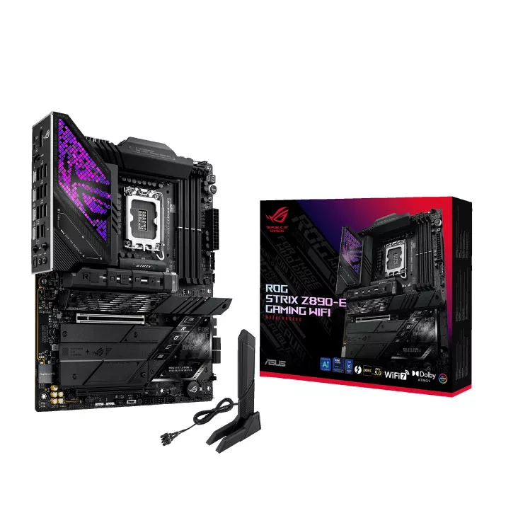 مادربرد ایسوس مدل ROG STRIX Z890-E GAMING WIFI