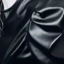 کت چرم زنانه مدل a