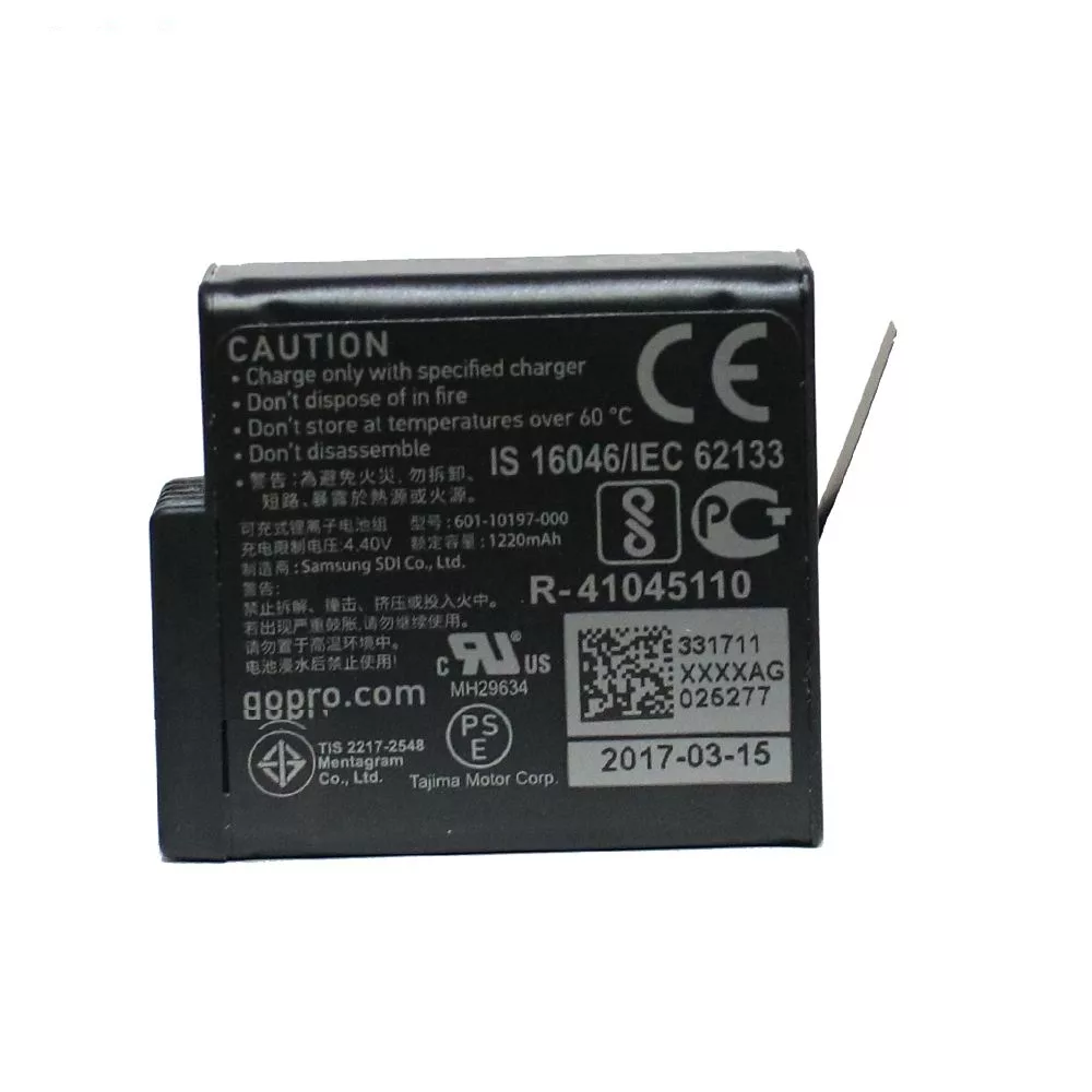 باتری دوربین گوپرو مدل H05