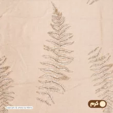 ملحفه آدنو مدل سرو کد IR123 دونفره سایز 160x200 سانتی متر