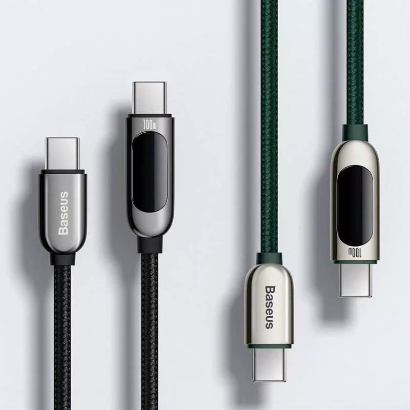 کابل USB-C باسئوس مدل CATSK 100W طول 1 متر