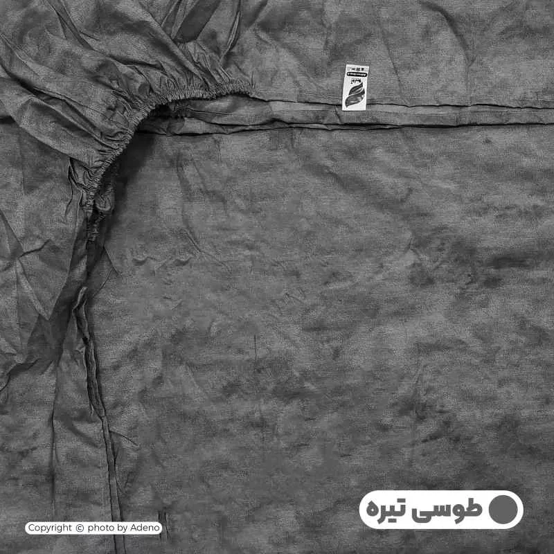 ملحفه آدنو مدل پتینه کد IR131 دو نفره سایز 160x200 سانتی متر