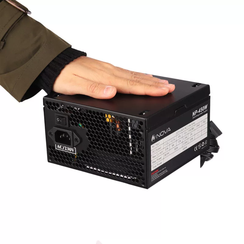 منبع تغذیه کامپیوتر ان نوا مدل NP-450