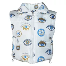 پافر زنانه کد 6077