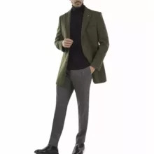 پالتو مردانه آریوان مدل 69051