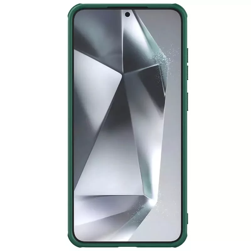 کاور نیلکین مدل Super Frosted Shield Pro مناسب برای گوشی موبایل سامسونگ Galaxy S25