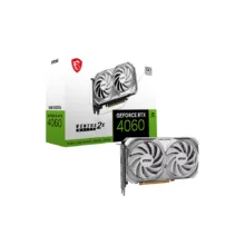کارت گرافیک مبتنی بر NVIDIA ام اس آی مدل GeForce RTX™ 4060 VENTUS 2X WHITE 8G OC