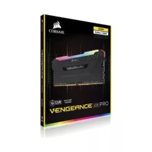 رم دسکتاپ DDR4 دو کاناله 3600 مگاهرتز CL18 کورسیر مدل VENGEANCE RGB PRO ظرفیت 16 گیگابایت