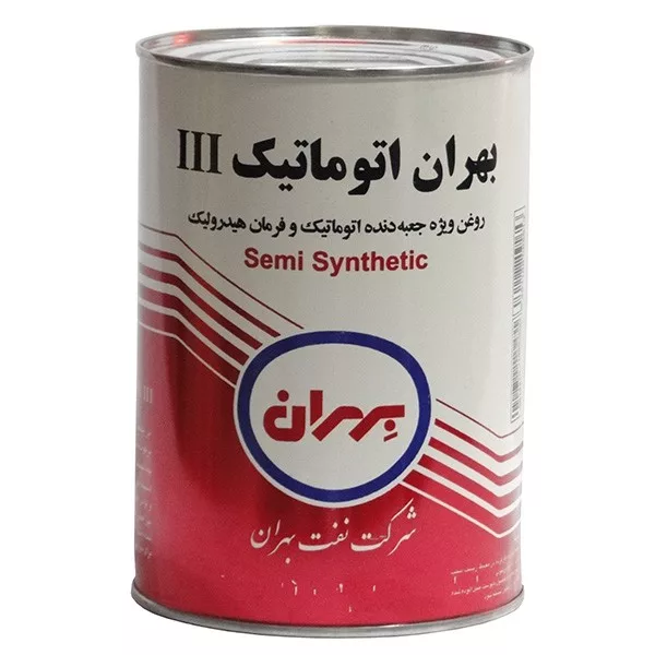 روغن هیدرولیک بهران مدل  3 حجم 1 لیتر