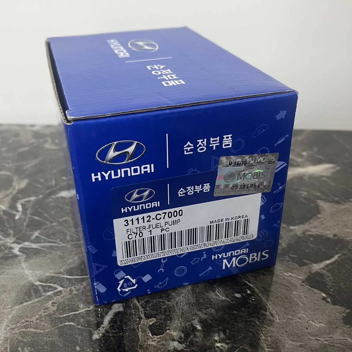 فیلتر بنزین موبیس مدل C7000 مناسب برای هیوندا اکسنت