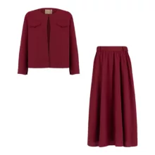 ست کت و دامن زنانه السانا کد 202913