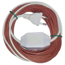 المنت حرارتی مدل گرمایش تخت و تشک سیمی سیلیکونی کره‌ ای SID30W طول هشت متر