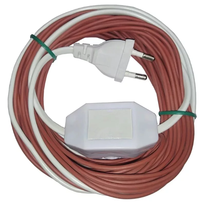 المنت حرارتی مدل گرمایش تخت و تشک سیمی سیلیکونی کره ای SID30W طول هشت متر