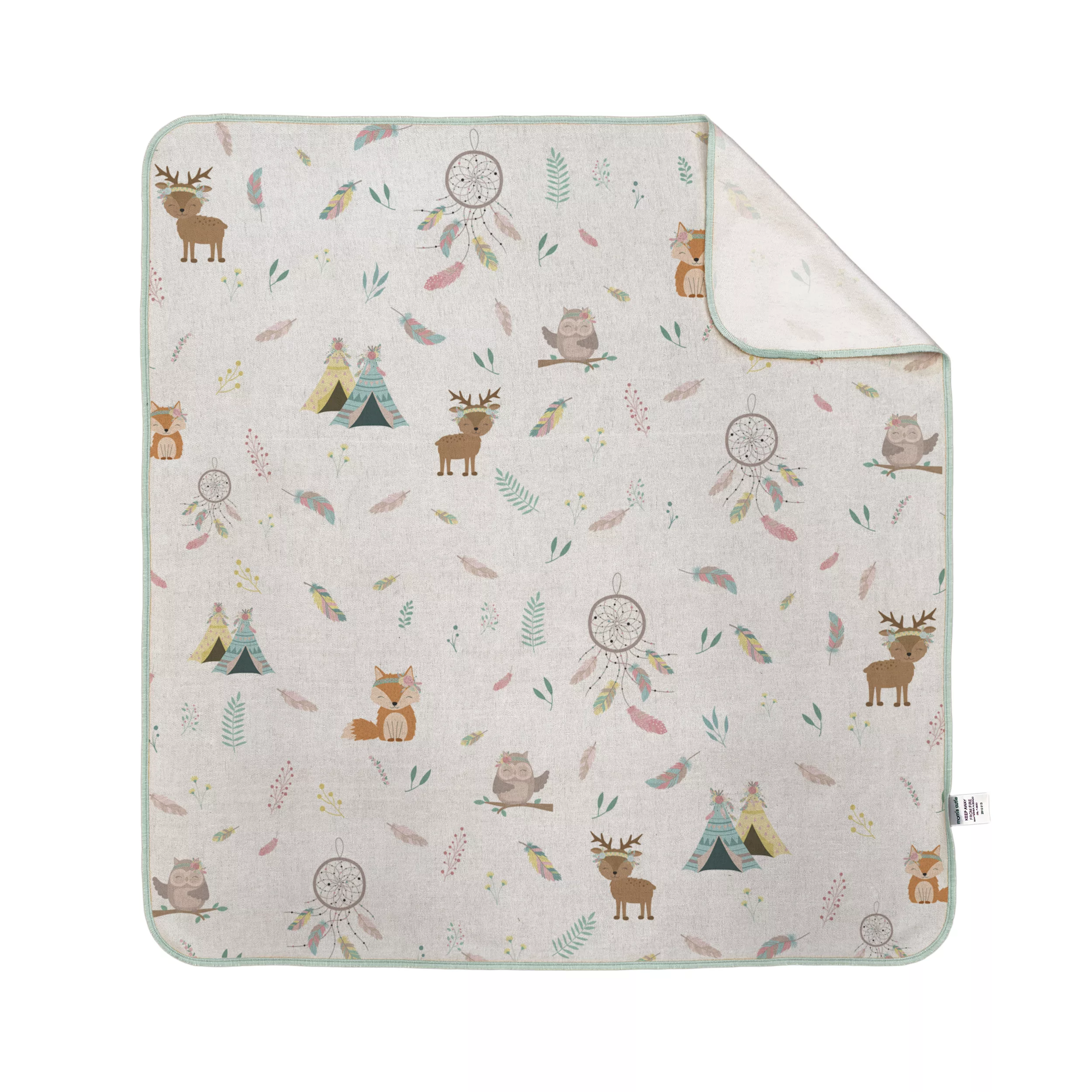 خشک کن نوزاد مامزکیوتی مدل روباه KH-82 بسته 4 عددی