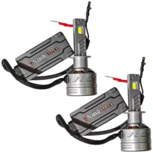 لامپ نور بالا چراغ جلو تک حالته بست یدک مدل یخی کد CB1300 پایه H1 مناسب برای پراید 111 و 132 بسته 2 عددی