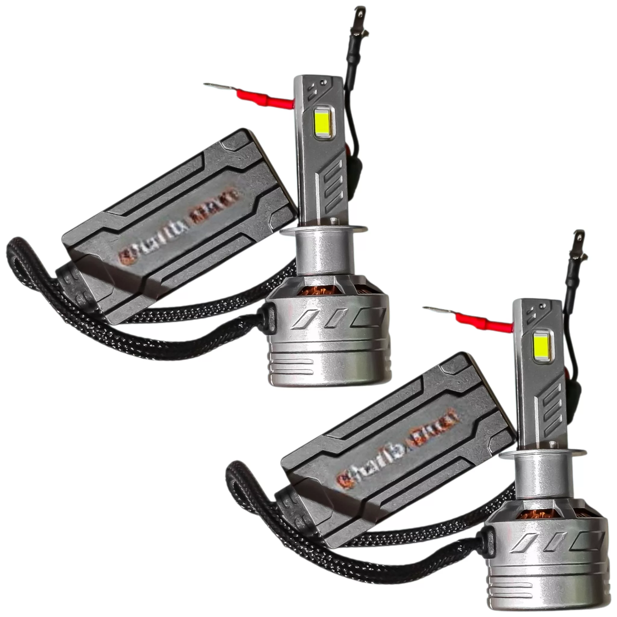 لامپ نور بالا چراغ جلو تک حالته بست یدک مدل یخی کد CB1300 پایه H1 مناسب برای پراید 111 و 132 بسته 2 عددی