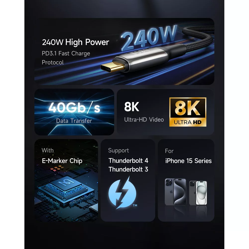 کابل USB-C مک دودو مدل CA-299 طول 1.2 متر