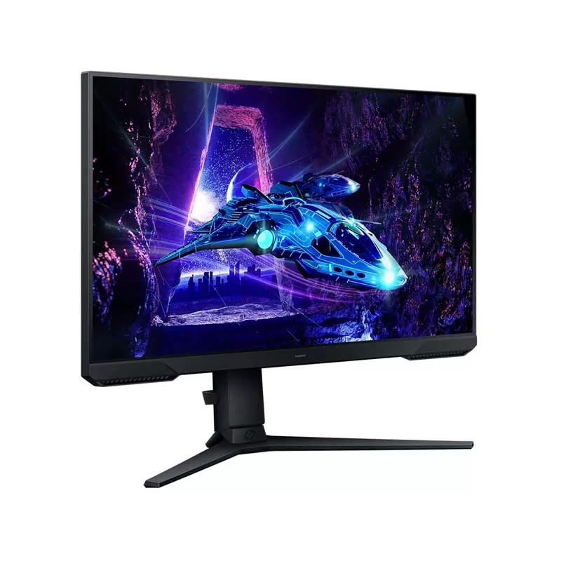 مانیتور گیمینگ 24 اینچ سامسونگ مدل Odyssey G3 G30D LS24DG302EMXUE