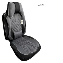 ست کامل روکش صندلی خودرو سپاهان روکش مدل Aoudi-6000 مناسب برای پراید صبا