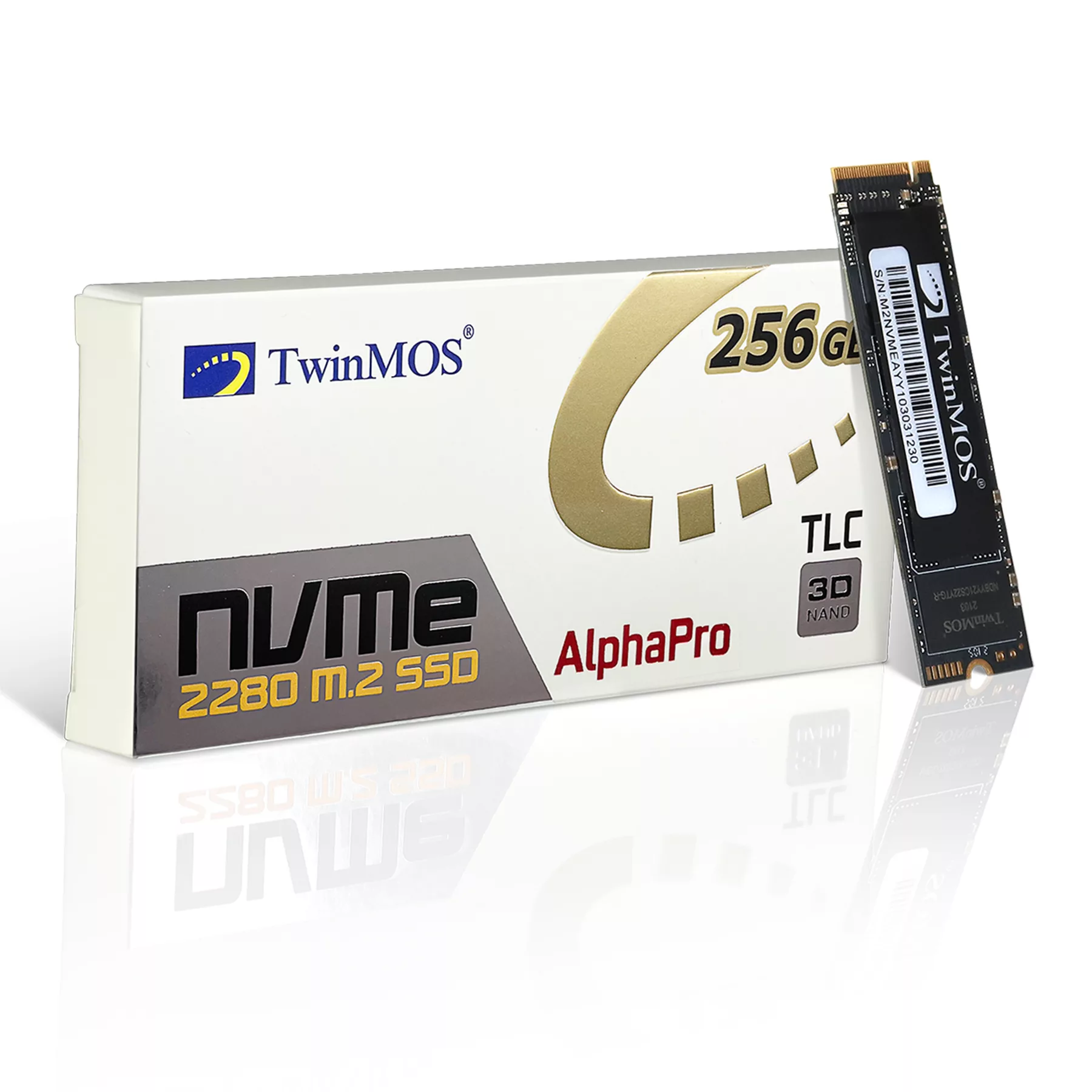 اس اس دی اینترنال تویین موس مدل NVMe M.2 2280 PCIE ظرفیت 256 گیگابایت