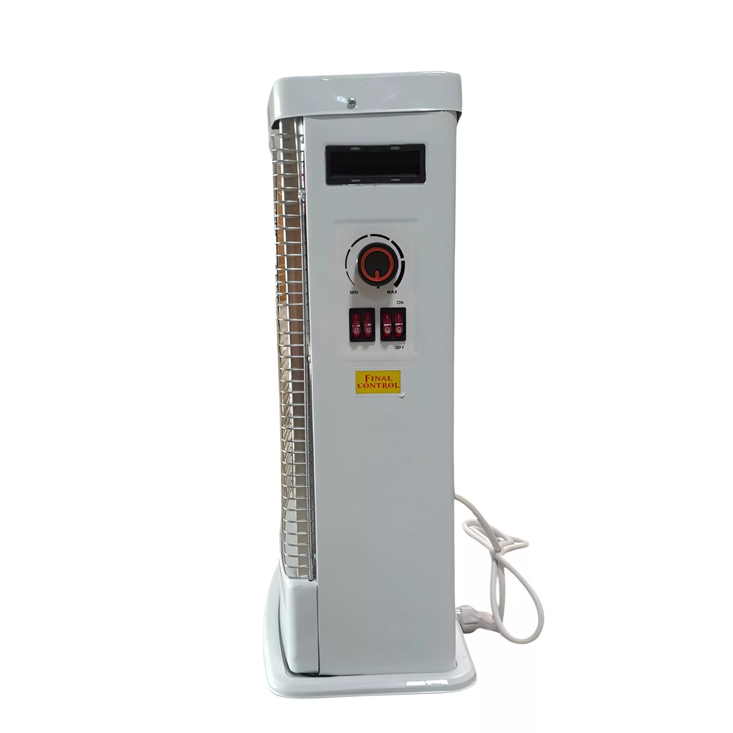 بخاری برقی تکسان مدل شش شعله فن دار