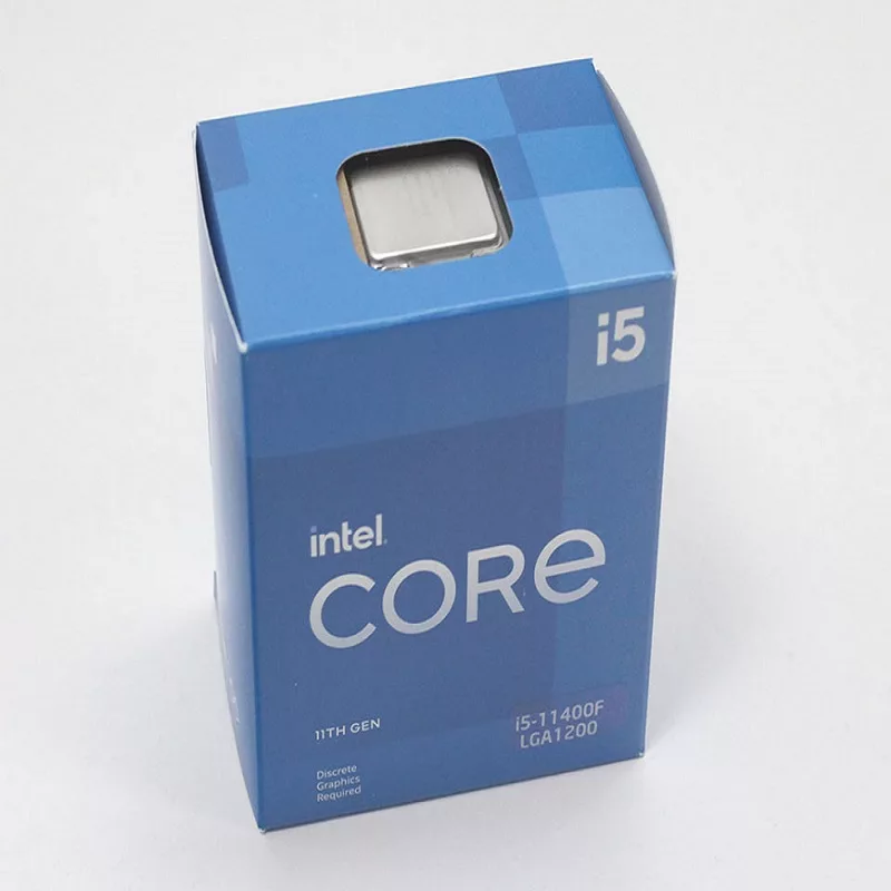 پردازنده مرکزی اینتل مدل I5-11400F Box